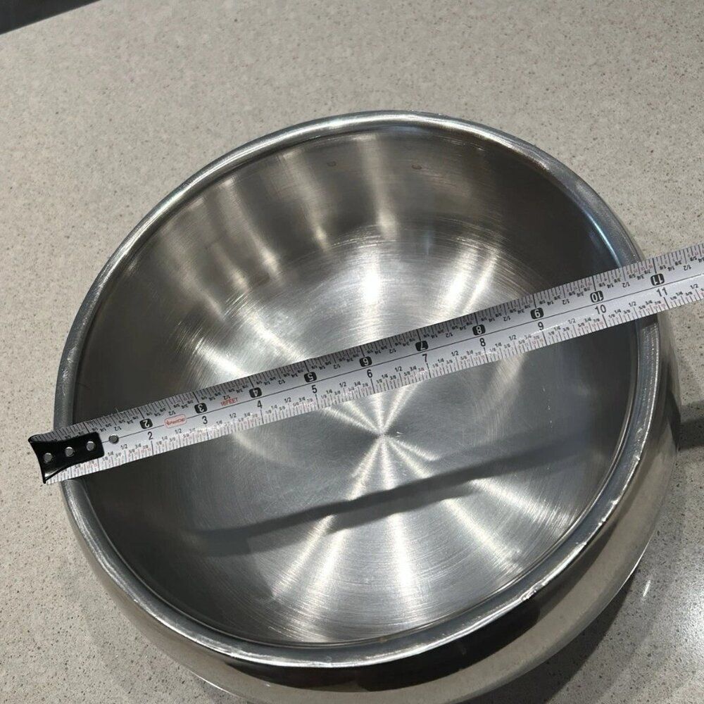 Stainless Steel Double Wall Serving Decorative Bowl